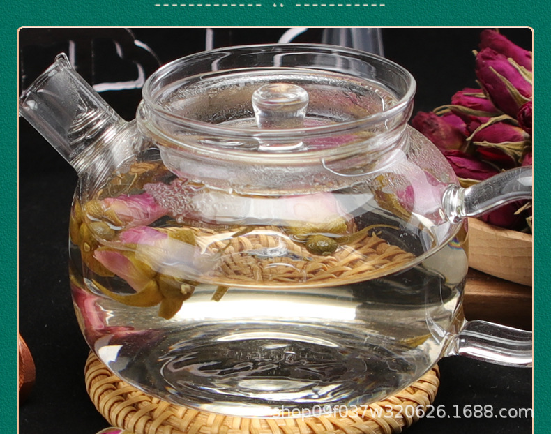 Pingyin Rose Bud Tea Mei Gui Hua Dried Rose Flowers for Brewing 500g Low Temperature Dried quality and texture