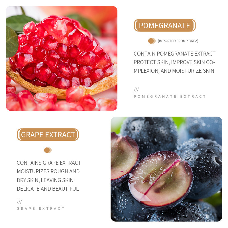 BIOAOUA Ensemble de six produits nourrissants et hydratants au lait de riz original_voghion.com