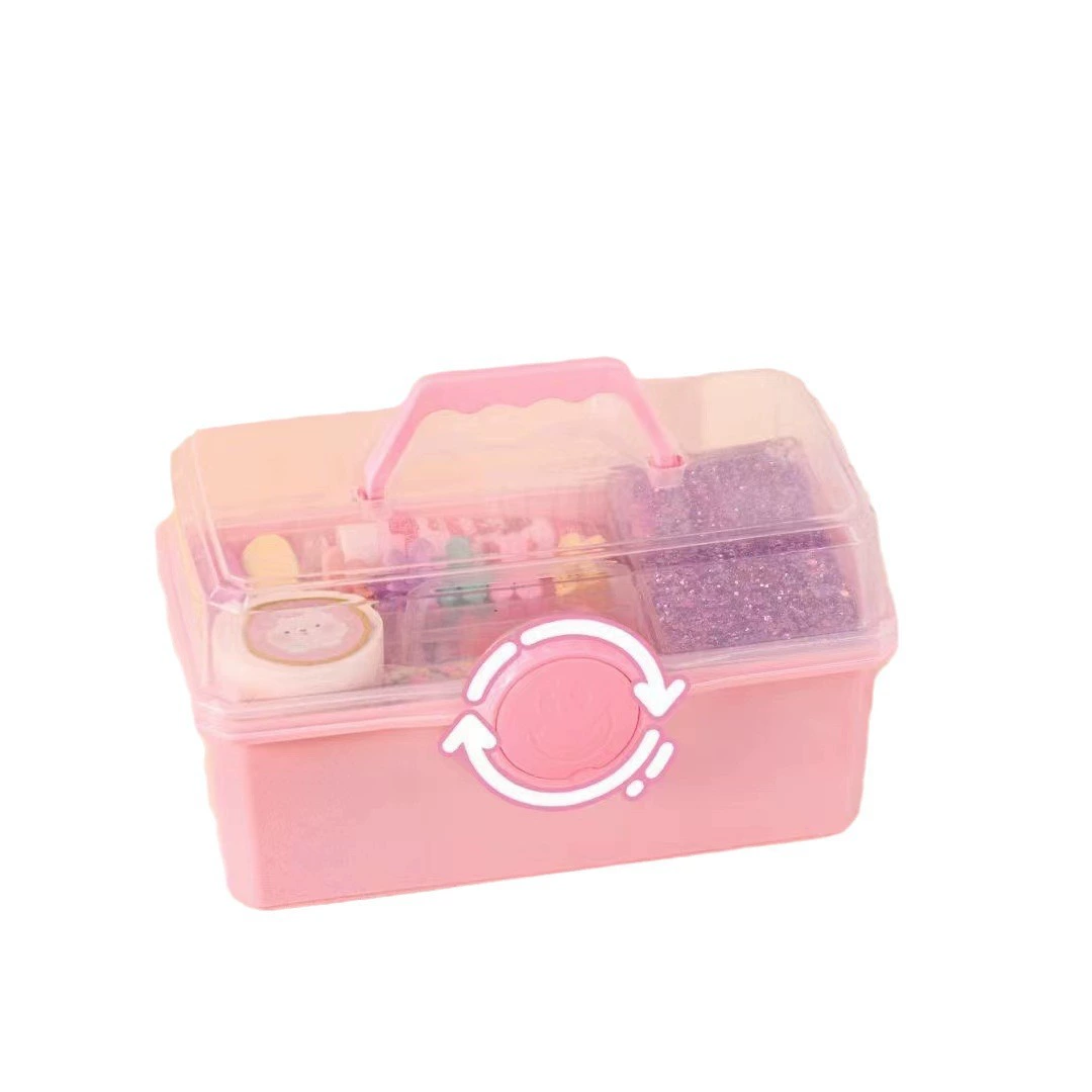 Cream card holder, toy, sticker handmade, luxurious children's materials set, DIY