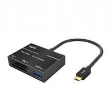 type-c转XQD卡 SD卡高速读卡器 USB3.0HUB 高速兼容USB3.0/2.0