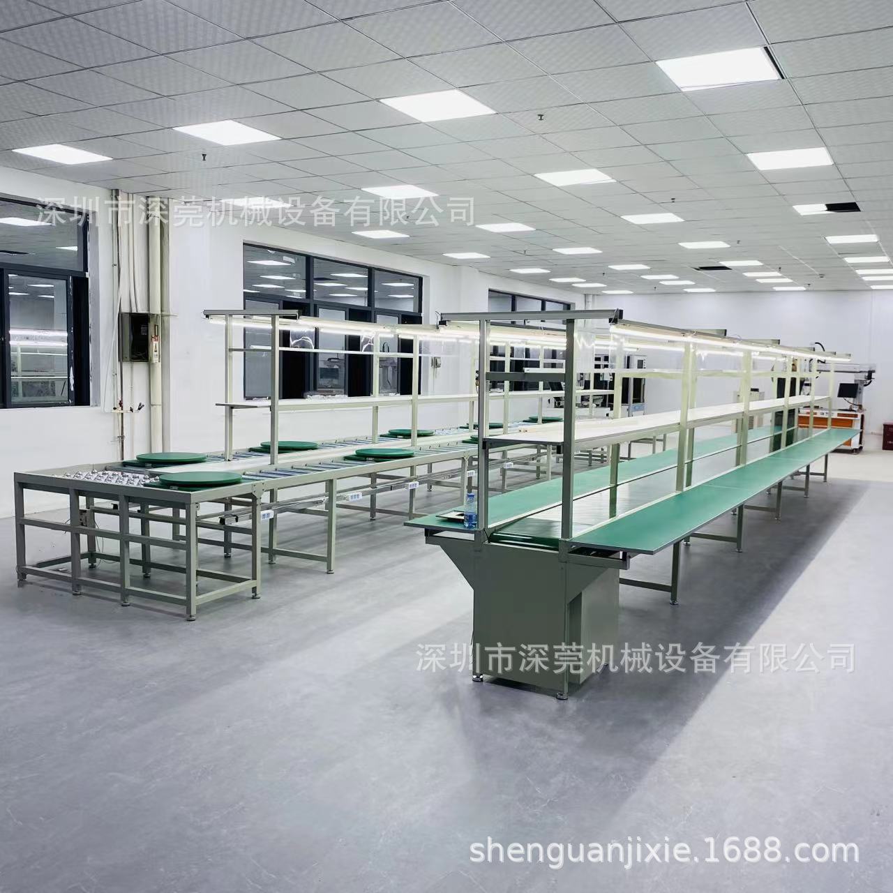 Сборочная линия Shenzhen Dongguan стандартная 40х40х40х180