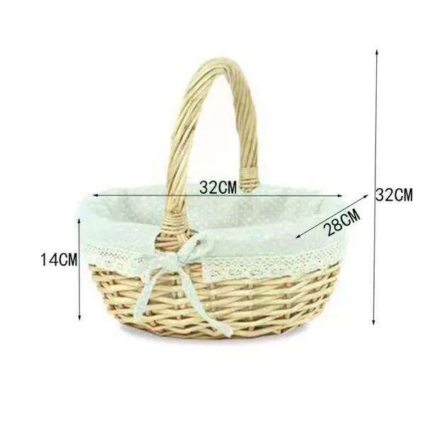 Handheld big basket