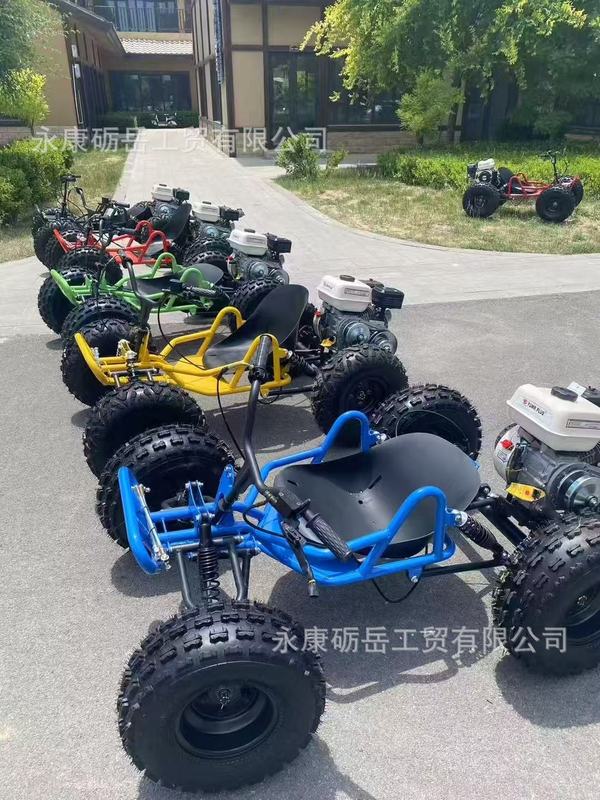 新しい ATV オフロード カート 4 ストローク燃料ラリー レーシング全地形対応車両、リバースギア utv オフロード車を追加可能|undefined