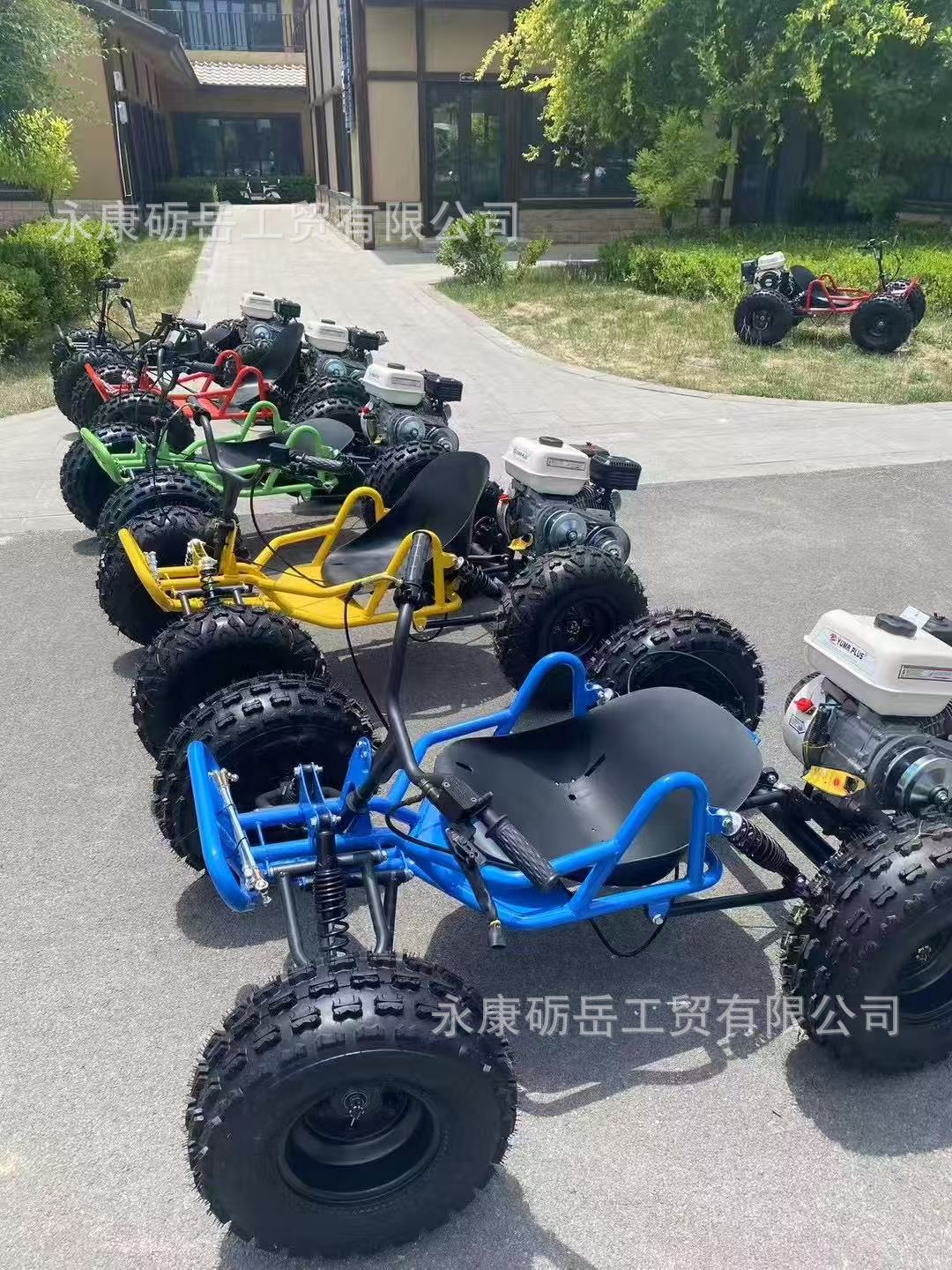 Nuevo coche de rally de combustible de cuatro tiempos ATV todoterreno kart todo terreno puede agregar marcha atrás UTV todoterreno