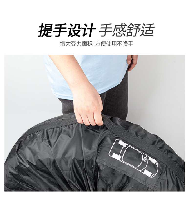 Cross-border car tire protection cover spare tire cover 190T polyester taffeta tire cover sunscreen and dustproof tire storage bag