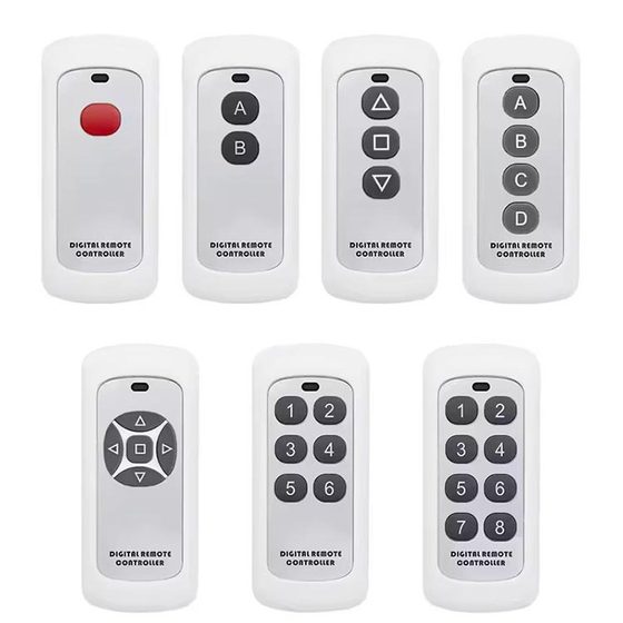 Long distance 1000 meters wireless remote control stage lighting controller 4 key high power remote control