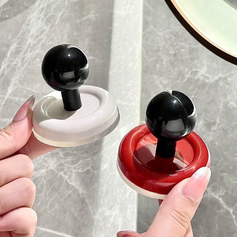 Retro ventilador vacío gancho de absorción doméstico fuerte adsorción pared de cocina portal gancho de ropa gancho de toalla de baño
