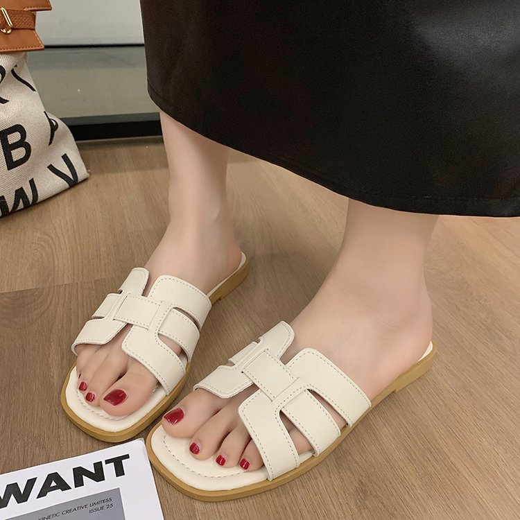 fashionable summer casual mule