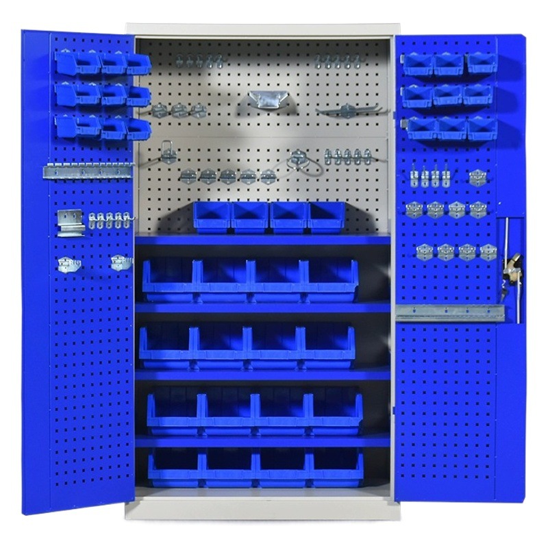 Square Hole Shelf Hole Board Accessories Multifunctional Storage Rack Metal Hardware Tools Hanging Board Wall Storage Display Rack