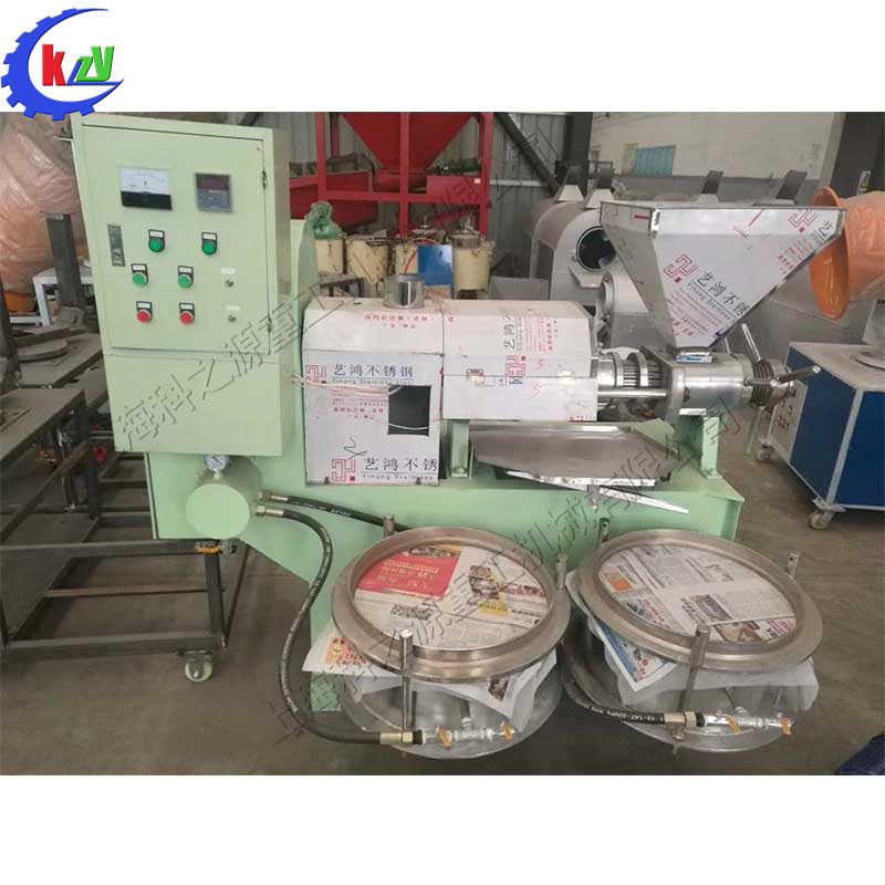 自动化螺旋榨油机 小型油厂螺旋式压榨机  玉米花生油压榨工具
