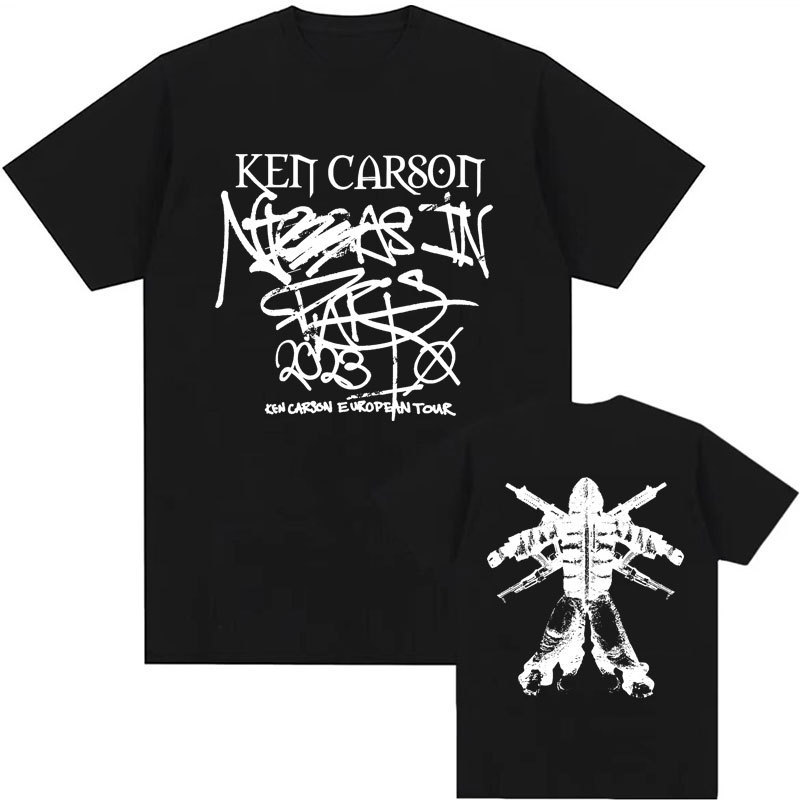 Rapper & Ken Carson Opium Merch Tour T-Shirt Playboi Carti Ken