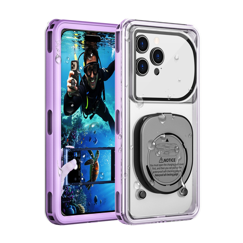 自己検査防水携帯電話ケース完全密封 Apple Huawei Samsung 防雨、落下防止、雪防止携帯電話ケースダイビングに適しています|undefined