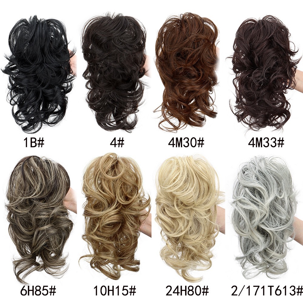 Clip de agarre, cabello rizado, cabello corto, cabello flojo, volumen de cabello, cara, cabello ajustable, cabello de palo, cabello corto, cabello de cabello, peluca corta, cabello