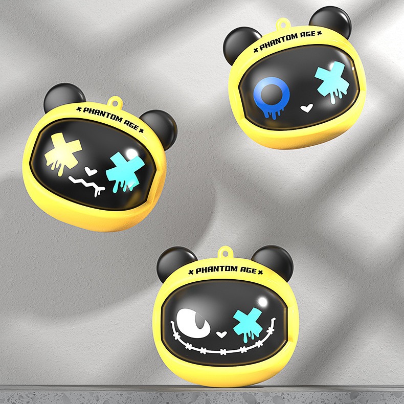 Auriculares con cambio de cara de modelo privado transfronterizo, duración de la batería ultralarga, cara alta, compacto y fácil de transportar