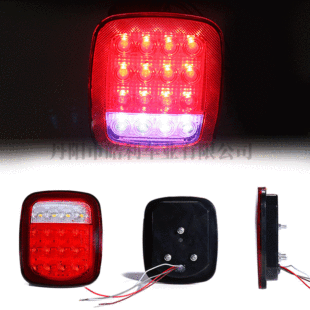 ebay ���R�d ��16 LED�pɫβ�� LED ܇��  HL-I-021