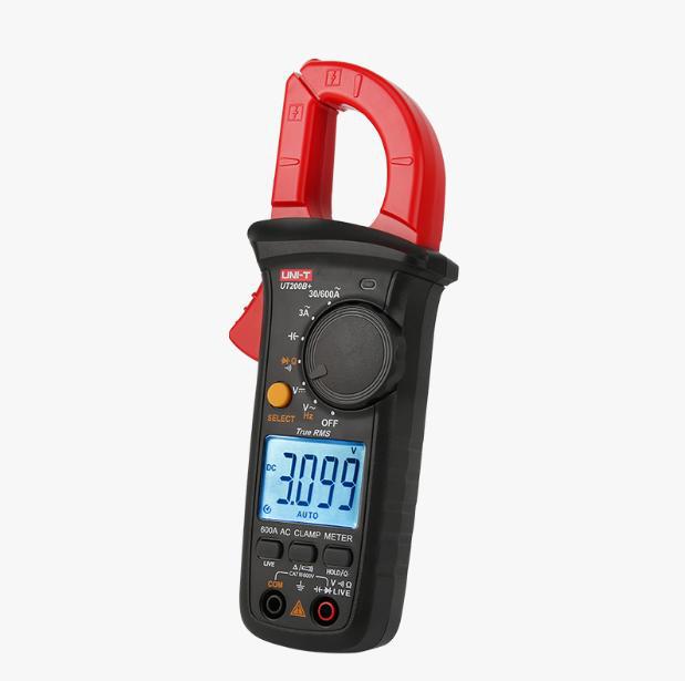 UNI-T UNI-T Digital Clamp Meter UT201 + / UT202A + / UT203 + / UT204 + Clamp Current Meter