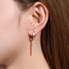 Earrings, simple and elegant design