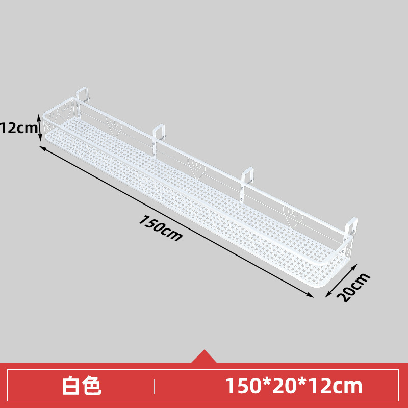 花架置物架阳台窗台2025新款悬挂挂式花盆架栏杆多肉铁艺护栏架子|undefined