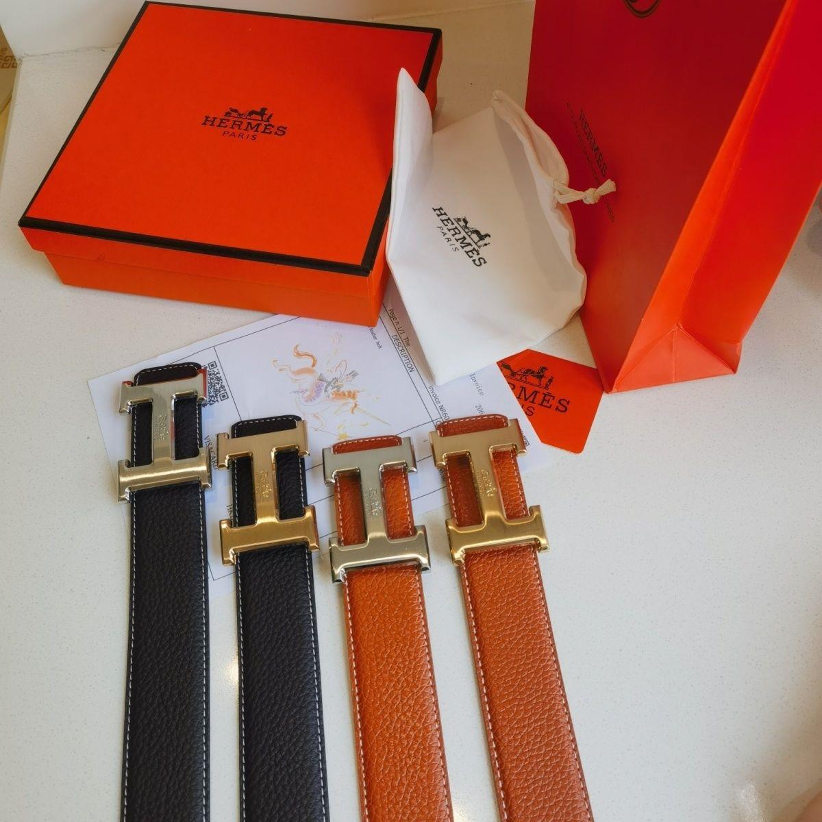 New Classic Buckle Belt for Men, Genuine Leather, Young People's Business Fashion Belt
