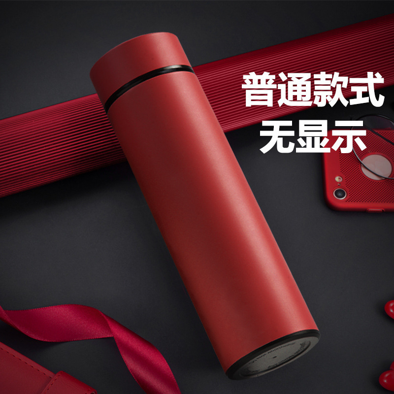 保温カップ卸売 スマートスクリーン表示 二重構造316ステンレス 大容量水筒 男女兼用 高品質保温水筒|undefined