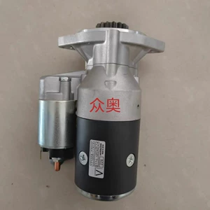 Yanmar 15 dişli Hyundai 4TNV88 S13-33 129136-77011 starter motoru