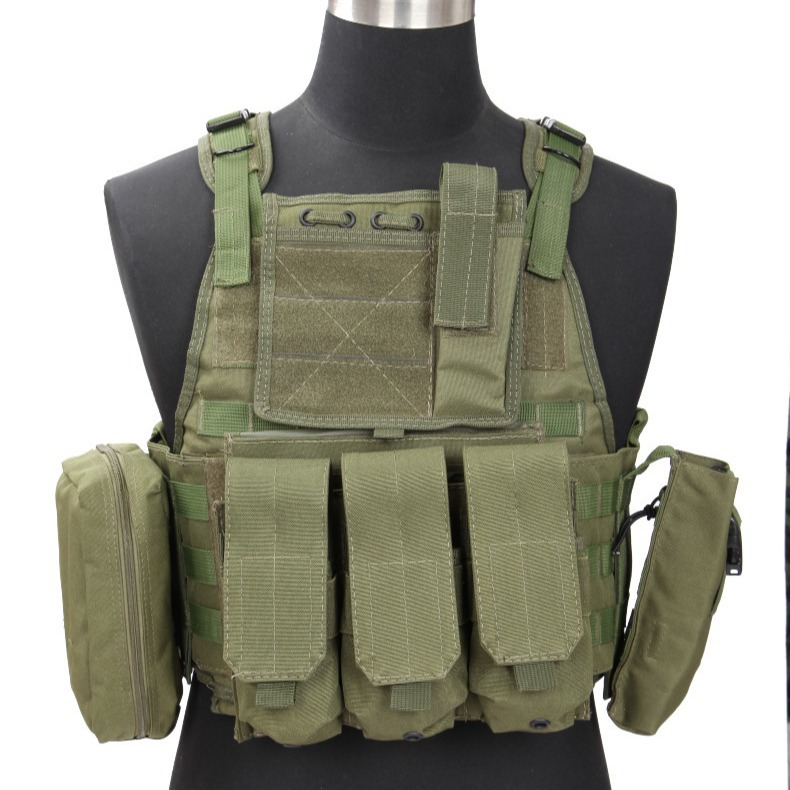 036 chaleco táctico chaleco de camuflaje al aire libre CS ajustable Molle chaleco anfibio 6094 chaleco táctico