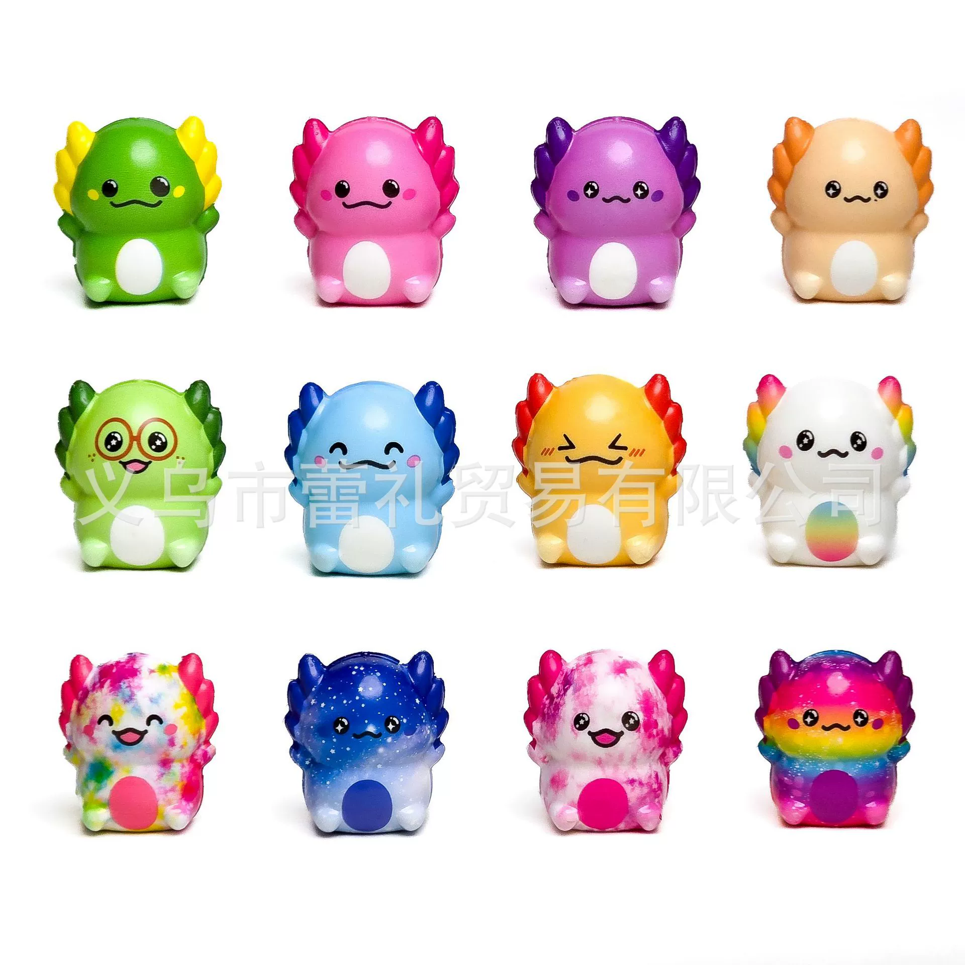 Популярный экспортный товар: игрушка-антистресс «Маленький дракон», медленно восстанавливающая форму кукла, средство для снятия стресса, американский угор, саламандра, щенок дракона.