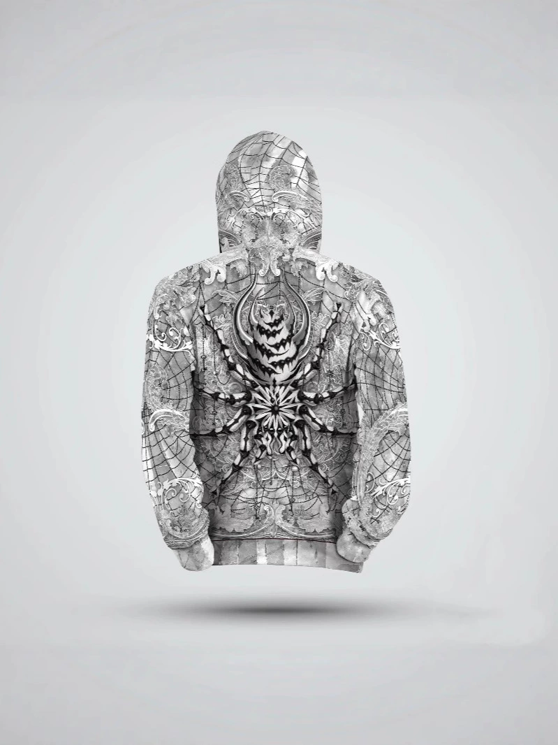 Толстовка-худи, толстовка, хэллоувин, (торговля через границу), Aliexpress, Amazon, услуга 3D-дизайн печати