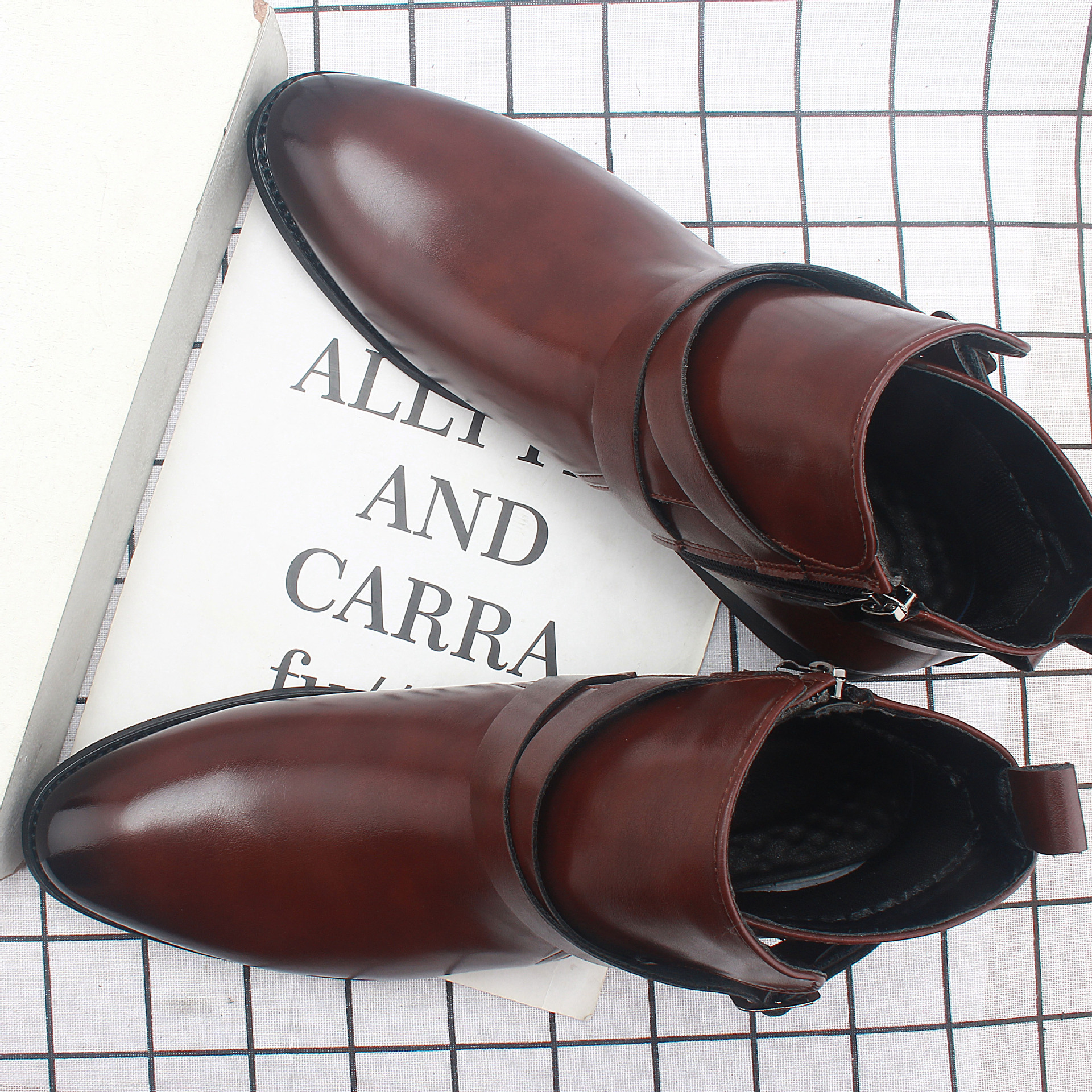 �¿���ѥ�ﶬ����Ь�ж���ŷ��ѥ�Ӹ߰�Ӣ������ѥ��1280