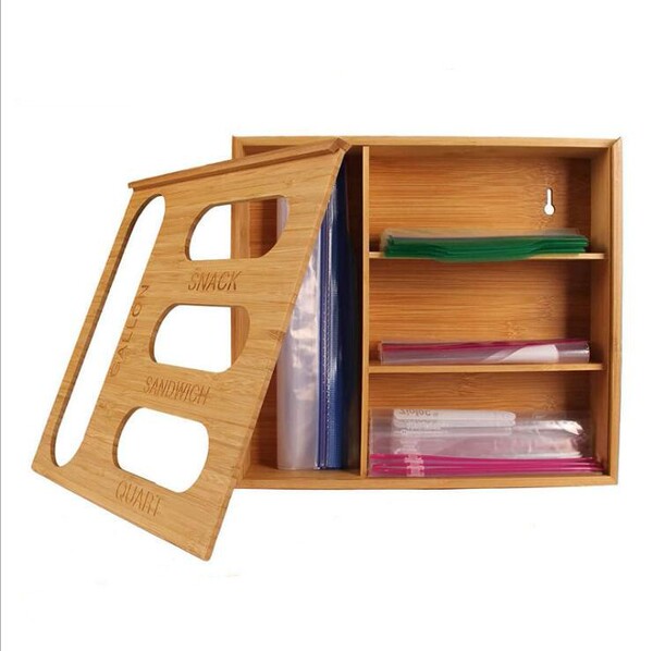 wooden storage box