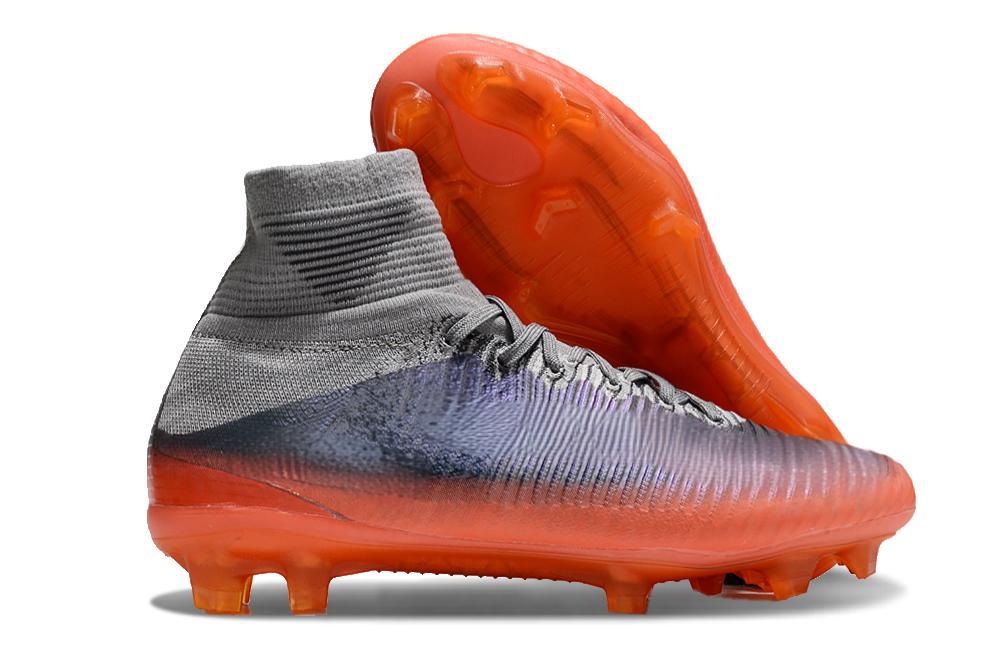Ventas transfronterizas de zapatos de fútbol FG hombres y mujeres 11 generaciones de punto impermeable de alta calidad un par de venta de agentes de reclutamiento sinceros image 9