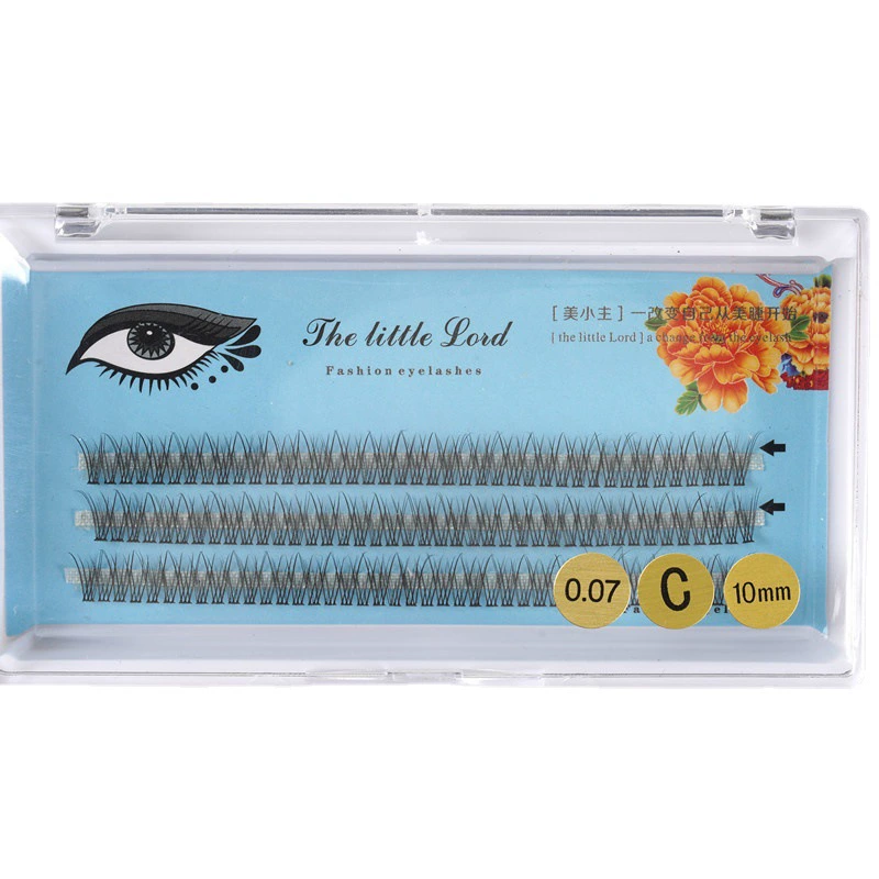 Накладныеlashes для наращивания ресниц false curls, отдельные пучки ресниц