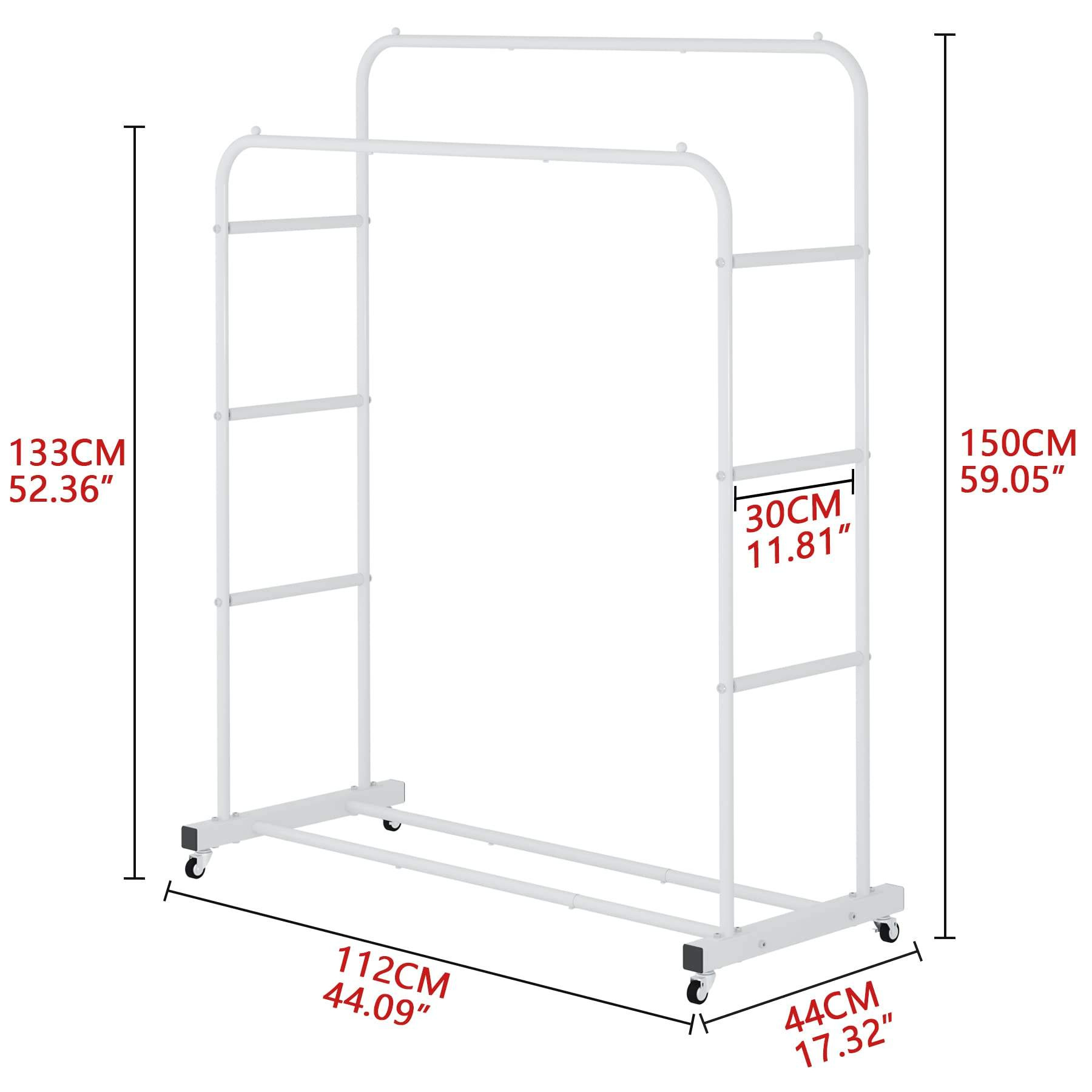 Amazon metal transfronterizo hierro empalme percha de secado plegable percha de piso percha de secado móvil multicapa