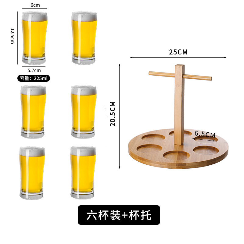 [6홀 원형] + 225ml 테이스팅 컵*6