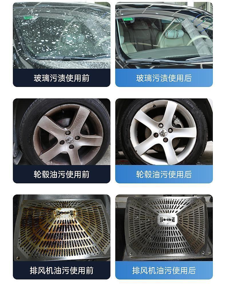 Car Cleaner Powerful Cleaning Agent Removes Oil Stains, Resin, Bird Droppings, and Insect Residue from the Paint Surface Without Damaging the Car Body and Removes Water Marks