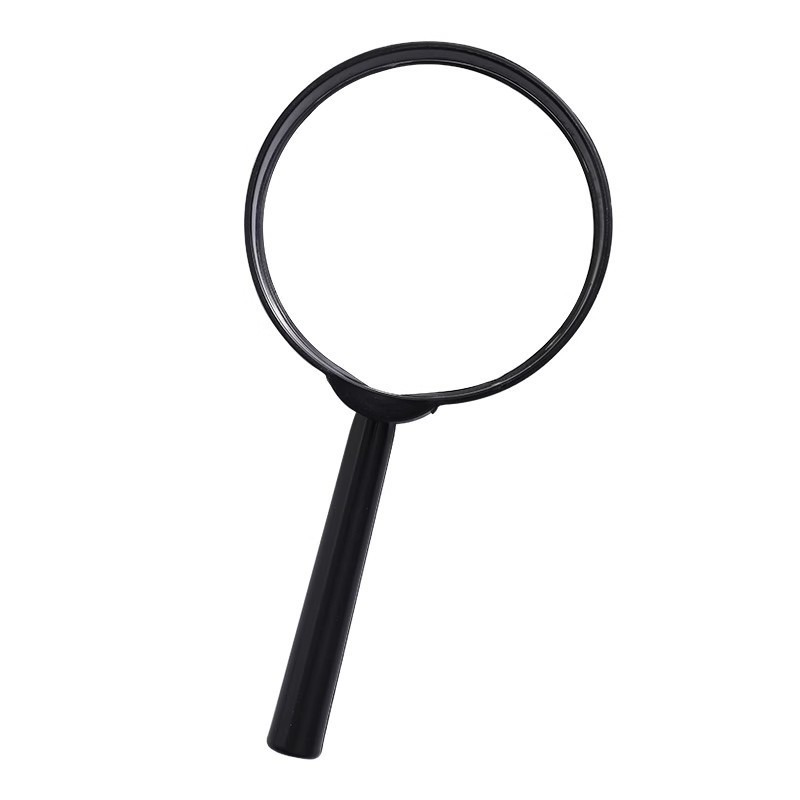 Handheld magnifying glass