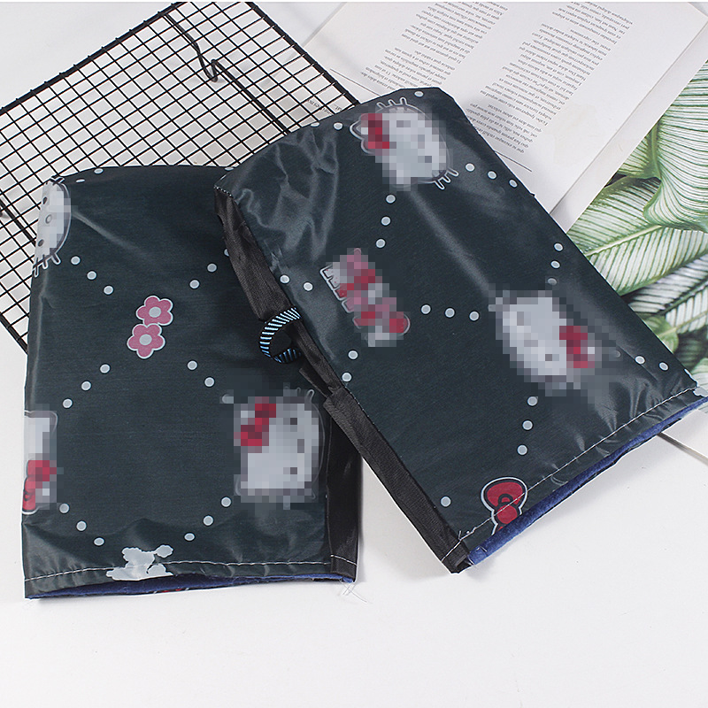 만화 고양이 (녹색)