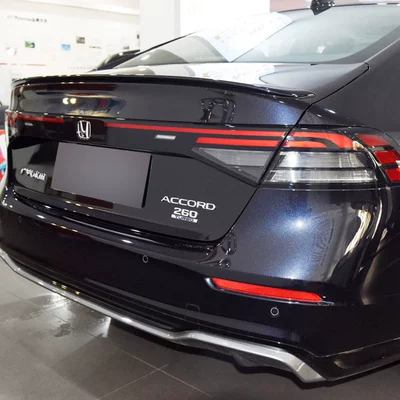 Suitable for Honda 11Th Generation Accord Tail Wing 23-25 Models 11Th Generation Half Accord Modified Original Wing (Motorcycle tail) - high-quality-paint-starry-sky-blue