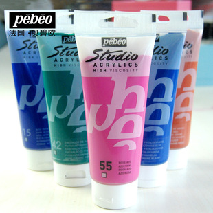 �ߝ�ȟɹ��ϩ���100mlؐ�̚WPebeo���g����DIYˮ�۲��L�����