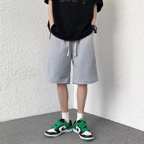 Five-Piece Leisure Shorts for Men - Summer Versatile Trendy American Retro Basketball Sports Pants - High Street Fashion Brand Loose Pants