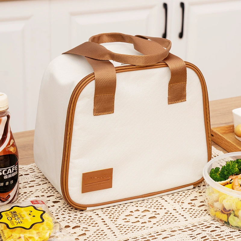 Japanese high quality thermos, handheld square lunch box, storage bag, food bag, oxford cloth