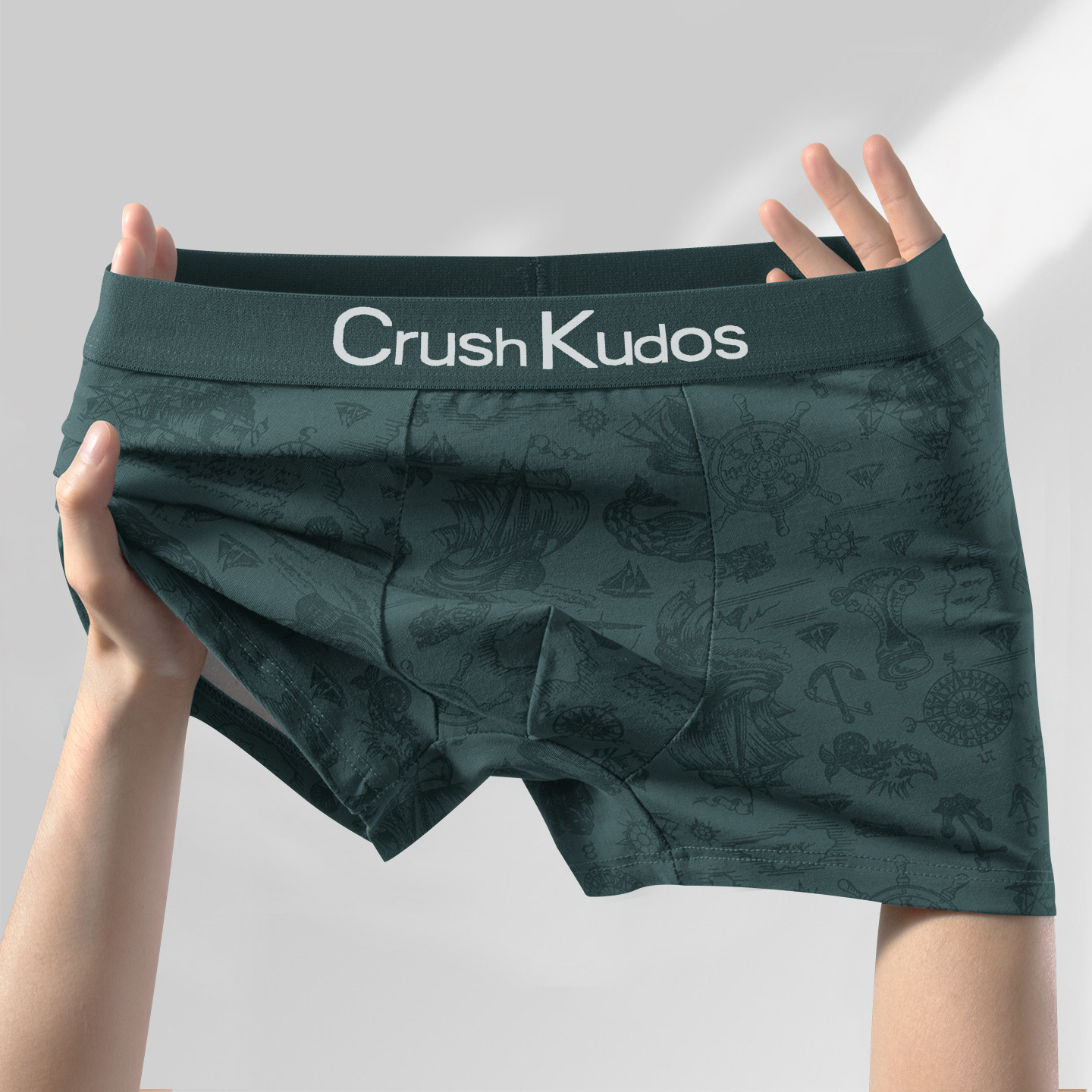 Pantalones íntimas de hombre algodón de seda de morera 7A antibacterianos 2025 nuevos pantalones cortos de ángulo plano transpirables para hombres