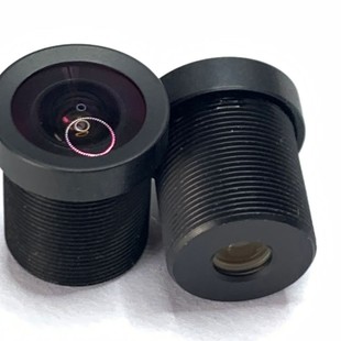 Monitor Lens, Vehicle Lens 2.4mm Lens, Wide-Angle Lens