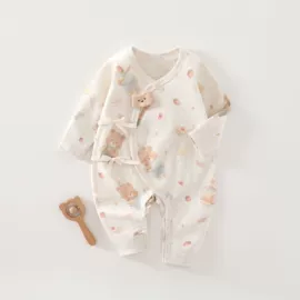 连身衣、爬服;童保暖上装