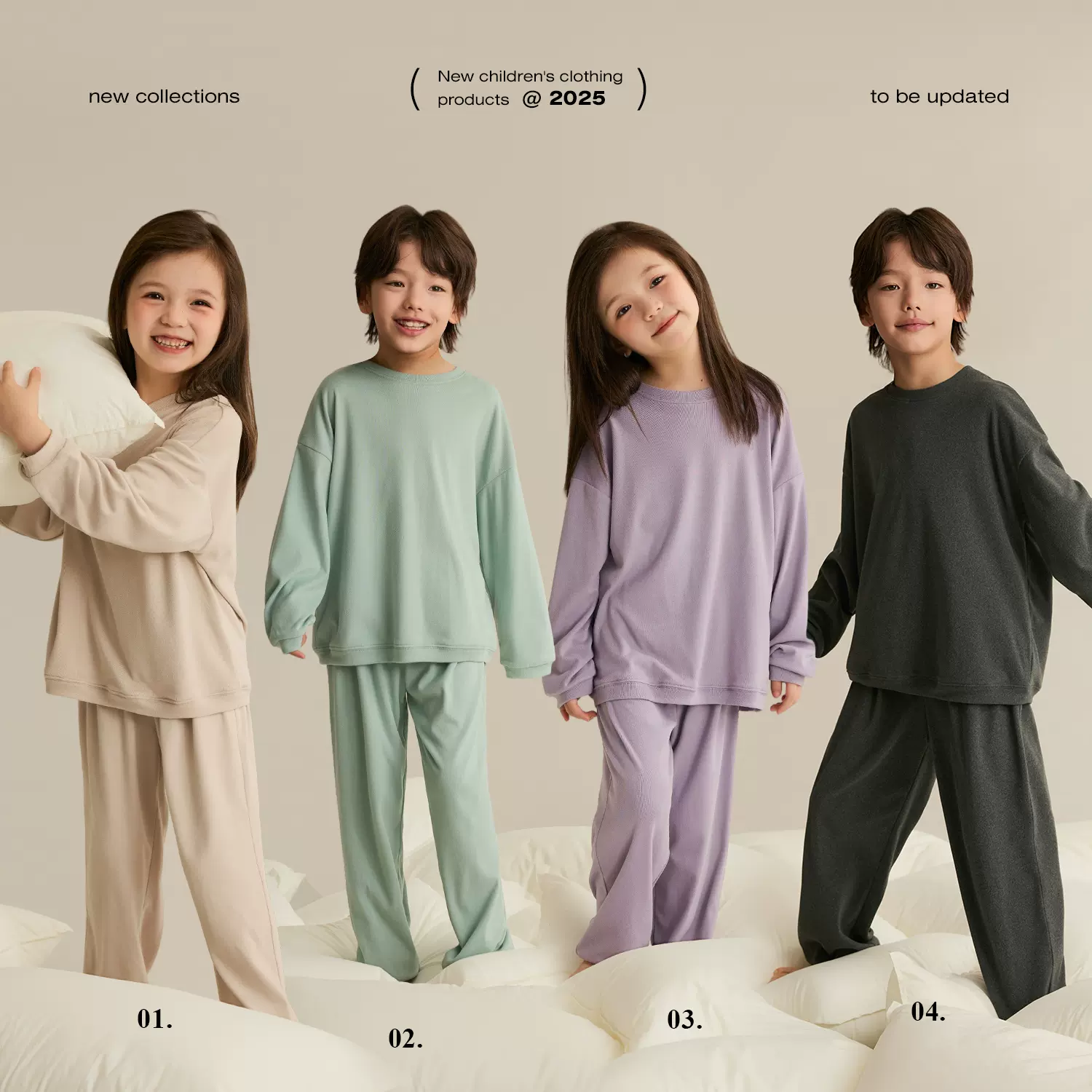 【宅家日记】辰辰妈男童休闲家居服套装秋季亲子秋衣秋裤两件套