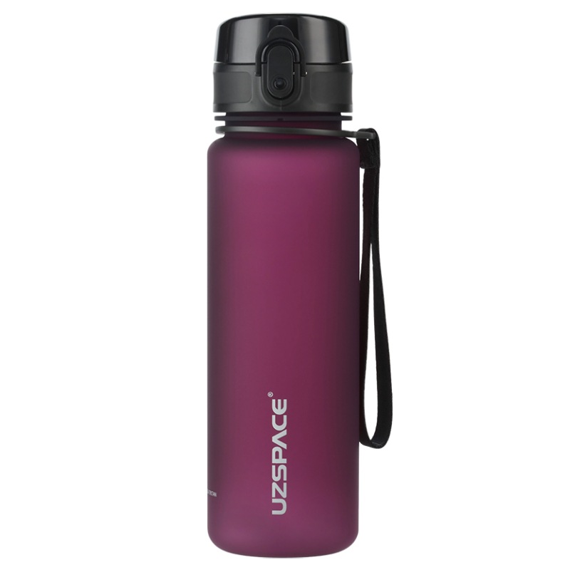Youzhi taza de agua al aire libre portátil deportes fitness hervidor estudiante niños tritan plástico esmerilado gota resistente taza de agua