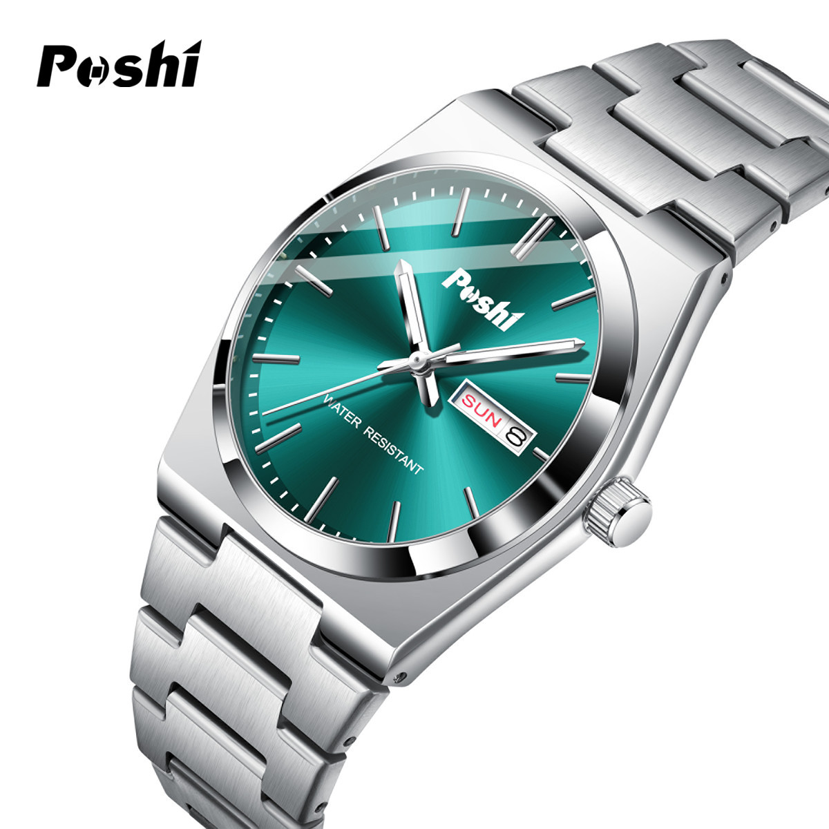 Nuevo reloj ultrafino para hombre de la marca suiza, reloj de cuarzo luminoso impermeable, comercio exterior en vivo, WATCH