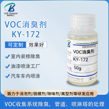 VOC臭味空气净化剂 工业植物型除味剂 涂装废气除臭剂 化工原料