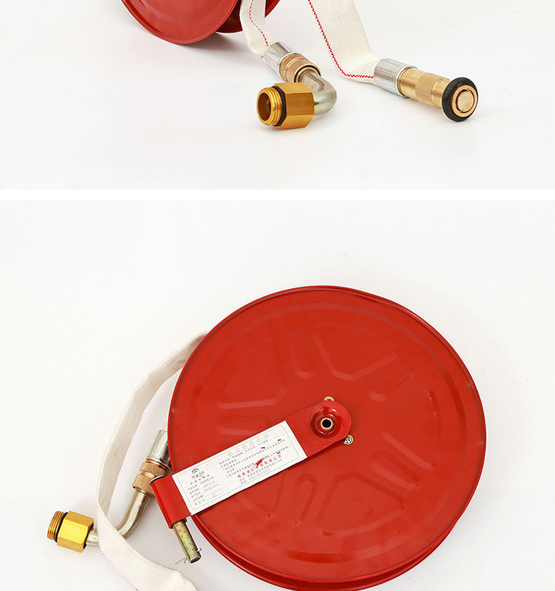 LQG16-30 lightweight fire hose P380 lightweight water hose P250 household fire hose reel