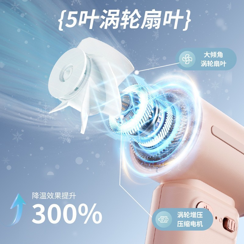 2025新型クロスボーダー手持ち暴力扇風機屋外キャンプ扇風機長航続無線夏クールポータブル|undefined